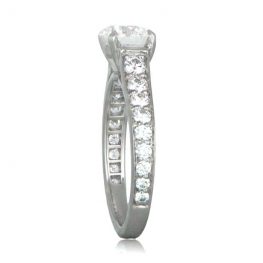Estate Cartier Engagement Ring