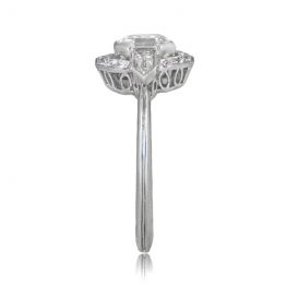 Deco Bullet Ring