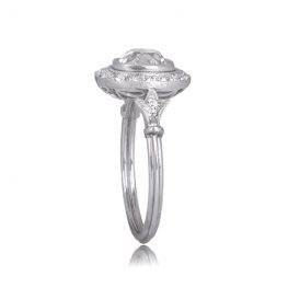 Old Mine Cushion Ring TSV 11749