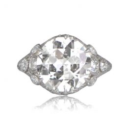 11759 4 Carat Ring Front View