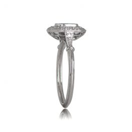 0.51ct Emerald Cut Diamond Engagement Ring - Berkshire Ring