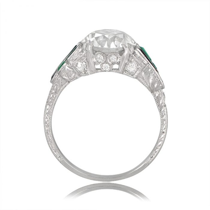 Bollon Ring Side View