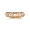 Signed Cartier French Vintage Engagement Ring