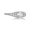 Old European Cut Diamond Engagement Ring - Groton Ring