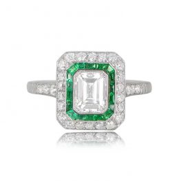 Saxon Ring Top View