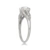 Art Deco 1-carat GIA Diamond Engagement Ring Rankwell TSV 1930s 12327
