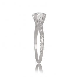 Abilene Ring Top Side View