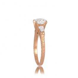 Old Pond Ring Top Side View