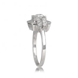 Vintage Old European Cut Diamond Ring - Berge Ring