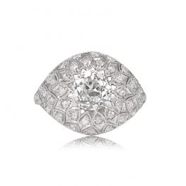 Edwardian Antique Ring Bohemia Ring