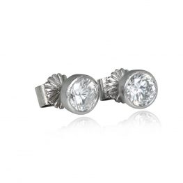 Round Brilliant Diamond Earrings 1.80ct Combined - Calverton Earrings 13795 TSV