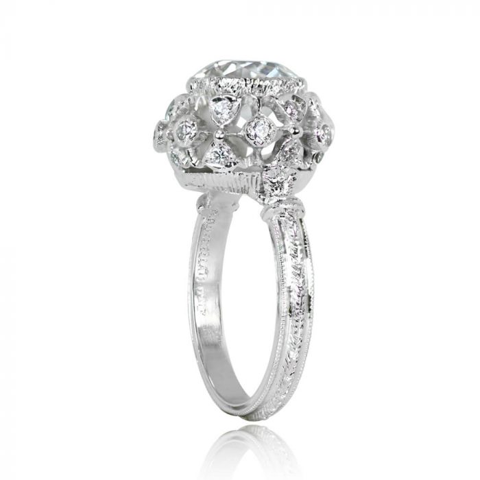 Buccellati 2.23ct Old European Cut Diamond Engagement Ring - 13836 TSV