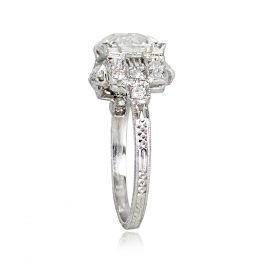 Edwardian Old European Cut Diamond Ring - Middletown Ring 13842 TSV