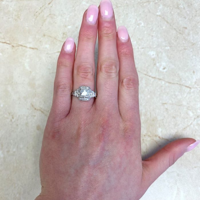 Antique Diamond Ring Copenhagen Ring F1