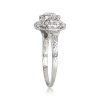 Art Deco Old European Cut Diamond Ring - Copenhagen Ring 13864 TSV