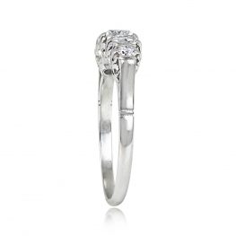 Five Stone Diamond Platinum Engagement Ring - Pickford Ring 14032 TSV