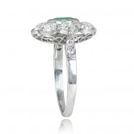 Open Work Under Gallery Platinum Mounting 14038-TSV-1000PX