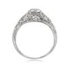Antique Edwardian 1.48ct Diamond Engagement Ring - Dartmouth Ring 14139 SV