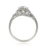 Prong Set 1.25ct Old European Cut Diamond Engagement Ring Circa 1920 14146-SV-1000PX