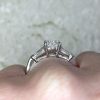 Prong Set Original Tiffany & Co. Diamond Engagement Ring 14185-F3