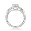 Signed Tiffany 1.29ct Diamond and Platinum Engagement Ring - 14185 SV