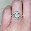 Close Shot Antique Ring Mirage Ring 14336 F2