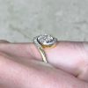 Tilt View Of Antique Edwardian Ring Mirage Ring 14336 F4