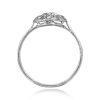 Antique French Diamond Cluster Engagement Ring - Carnegie Ring 14371 SV