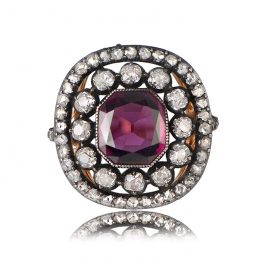 Luce Ring Top View