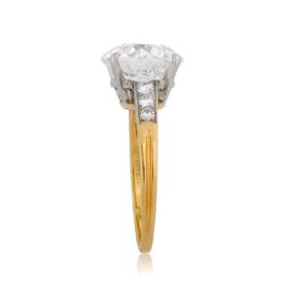 Antique Vintage Gold Tiffany Engagement Ring