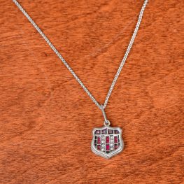 Nautical Flag Charm Back Art