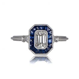 Pacific Engagement Ring TV GS168