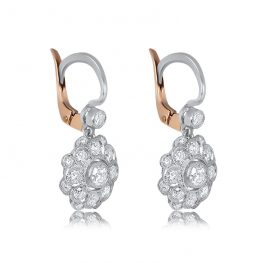 Lorne Earrings Top Side View