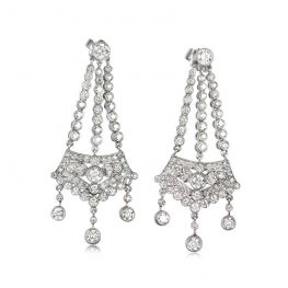 Sudbury Earrings Top View