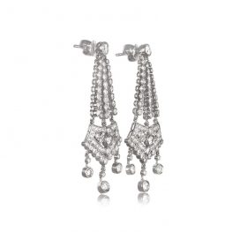 Sudbury Earrings Top Side View