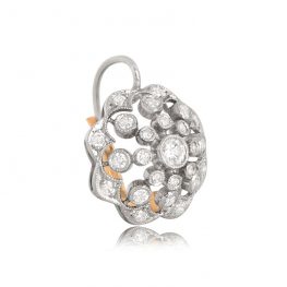 Hanwell Earrings Side View