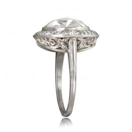 Earling Ring Top Side View