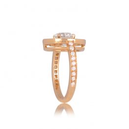 TSV SB770 Boucheron Engagement Ring