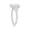 Oval and Pear Cut Diamond Ring - Shelburn Ring SPK103 TSV