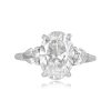 GIA Certified Oval Cut Diamond Ring - Shelburn Ring SPK103 TV