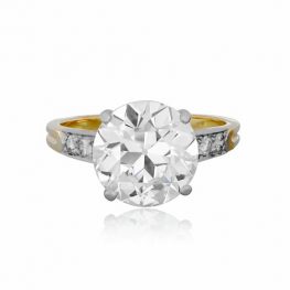 Antique Tiffany Engagement Ring