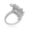 Fancy Colored Diamond Halo Engagement Ring - Syosset Ring VMK14 BK