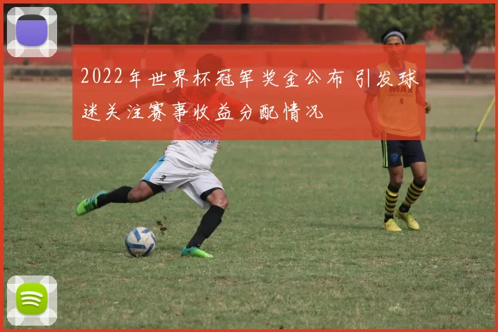 2022年世界杯冠军奖金公布 引发球迷关注赛事收益分配情况