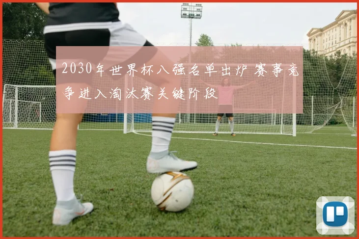2030年世界杯八强名单出炉 赛事竞争进入淘汰赛关键阶段