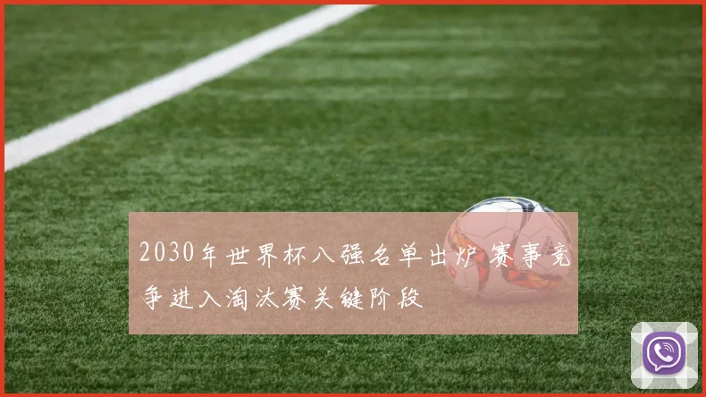 2030年世界杯八强名单出炉 赛事竞争进入淘汰赛关键阶段