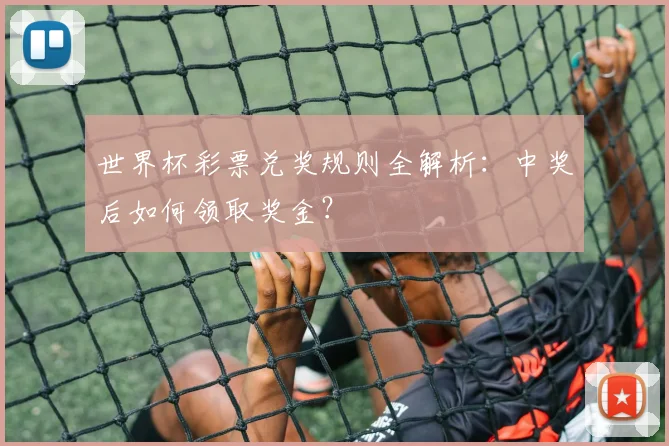 世界杯彩票兑奖规则全解析：中奖后如何领取奖金？