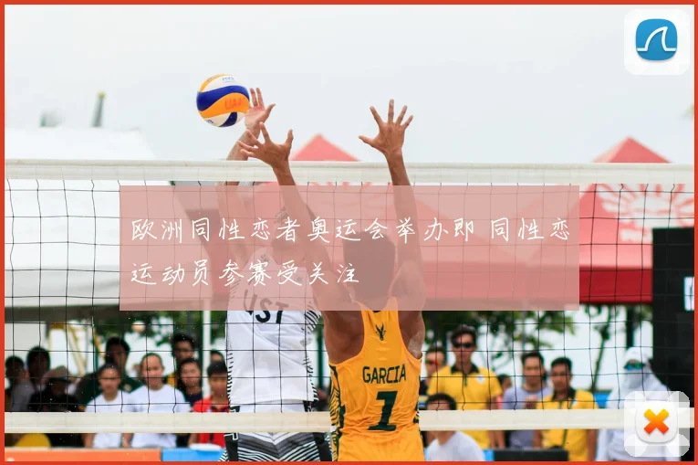 欧洲同性恋者奥运会举办即 同性恋运动员参赛受关注